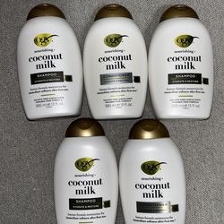 OGX Coconut Milk Shampoo & Conditioner bundle