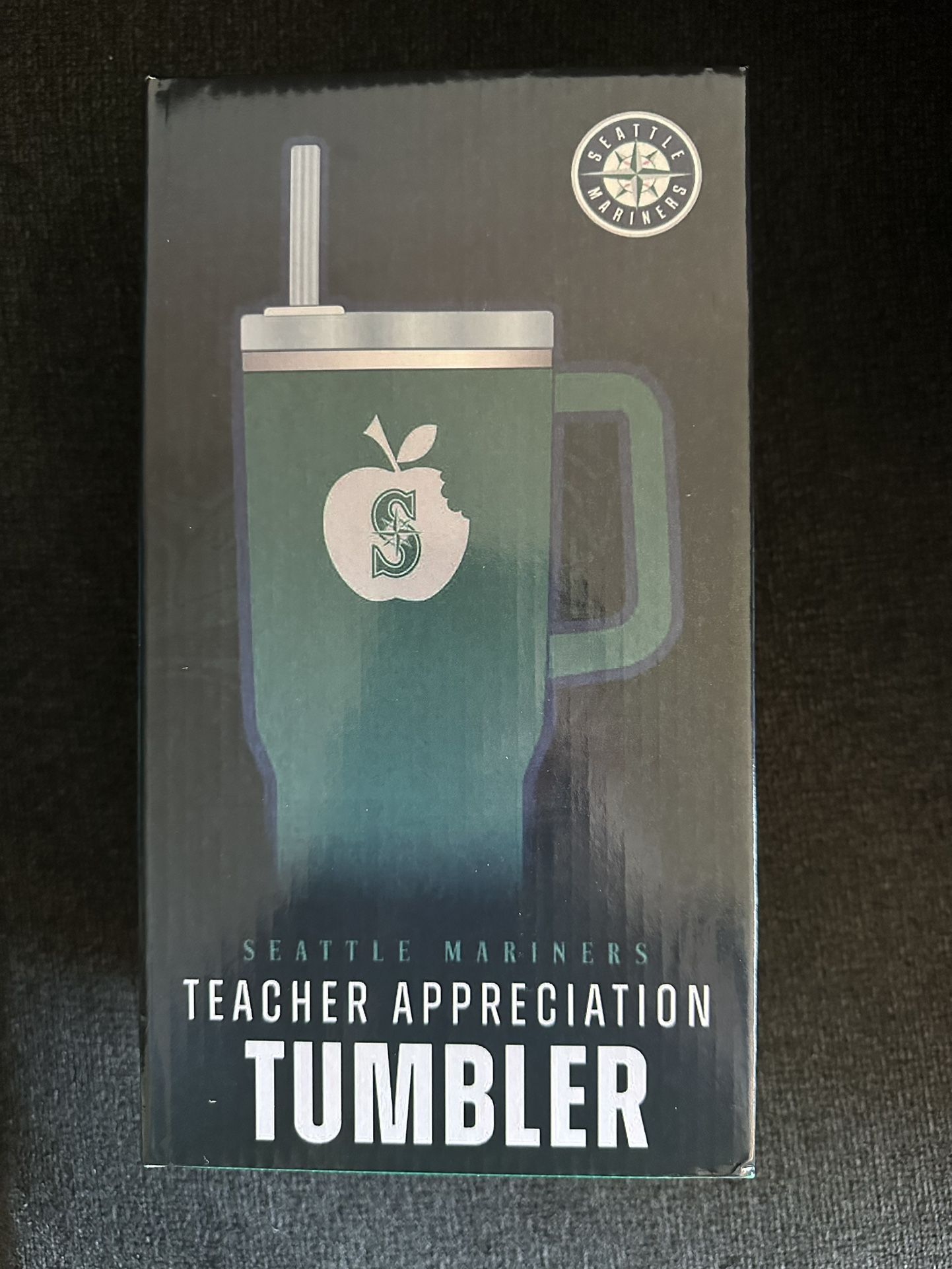 2024 Seattle Mariners Stanley Tumbler Mug Cup Teacher Appreciation SGA 5/10 New