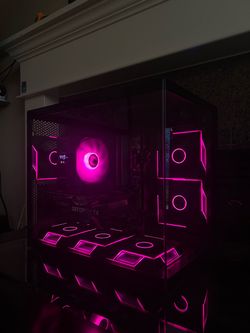 RTX 3070 Black Gaming PC
