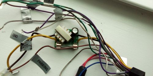 Power Acoustic Touchscreen Power Plug