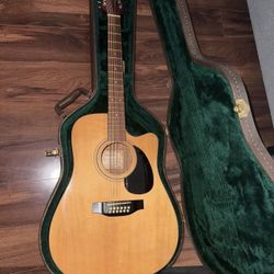 Takamine EG-335SC 12 String Electro-acoustic Guitar 