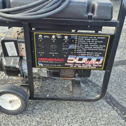 80$ If Picked Up Tonight june 17th!!!! 5000 Watt Generator (Untested/ Has Good Compression)
