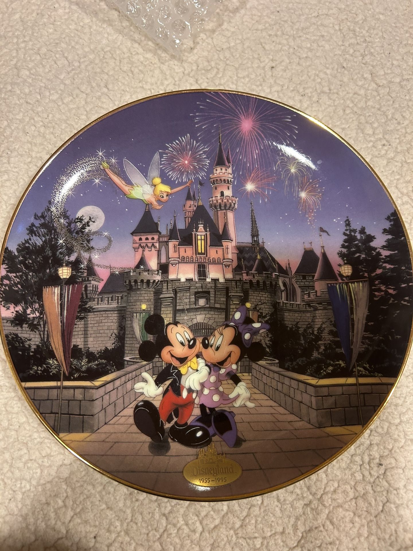 Bradford Exchange Disney 40th Anniversary Plates Collectible & Vintage 1995