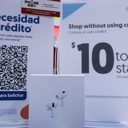 AirPods Pro  2nd Gen Available On Finance With $10 Upfront