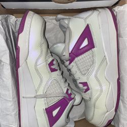 Air Jordan 4 Retro "Hyper Violet" (PS)