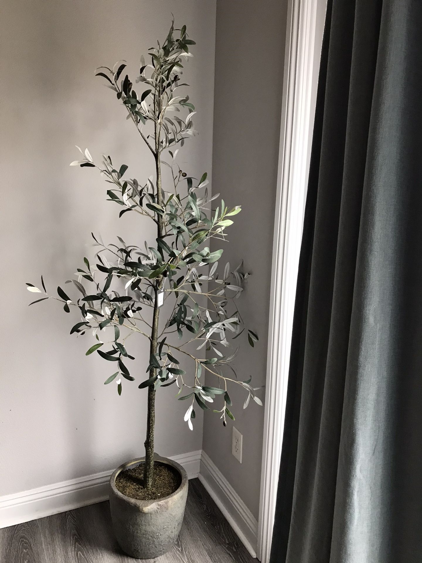 Studio McGee Faux Olive Tree