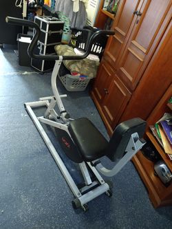 E FORCE CROSS TRAINER GYM