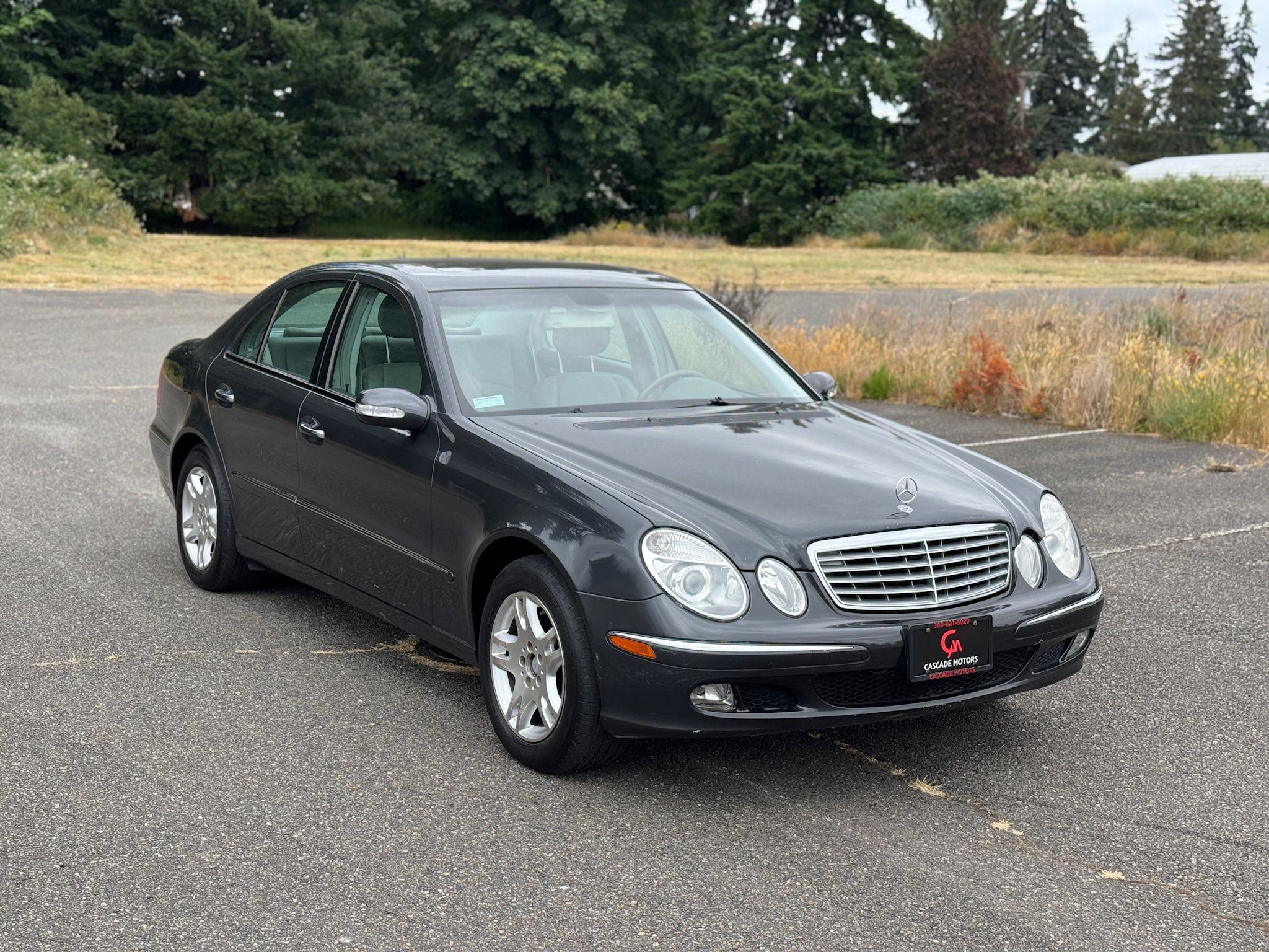 2003 MERCEDES-BENZ E-CLASS E 320