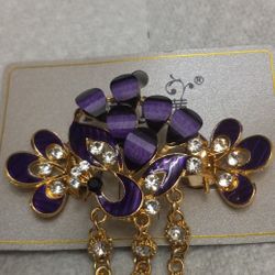 Rhinestones Hair Clip
