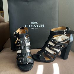 Size 9 Coach Heels 