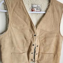 Vest-The Leather Shop , Sz. M