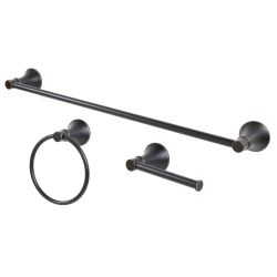 SALESUMO SADIRA 3PC KIT BRONZE -DISCOUNTED LIGHTING, PLUMBING, ELECTRIC, KITCHEN, BATH, FAUCETS, FLOORING, TILE, HOME DECOR, OUTDOOR SEASONAL, FURNITU