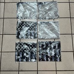 Six Bandannas Brand New 