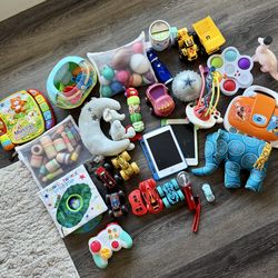 Toys (like new)