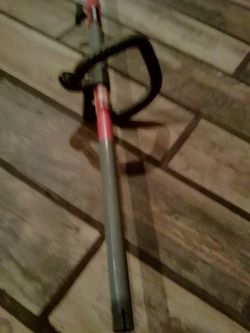 Craftsman Gas  Weed Trimmer  Attachment Pole And You Can Use Like Universal  Any Weed Trimmer Gas 