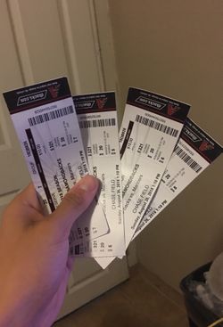 DBACKS TICKETS FOR TODAYS GAME
