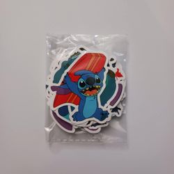 STITCH 34 PC STICKERS 