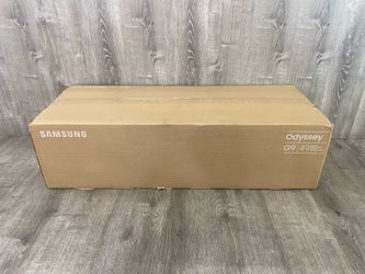 Samsung Odyssey 49” Curved Gaming Monitor (144Hz)