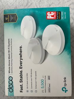 Deco M5 Mesh WiFi System 3-pack