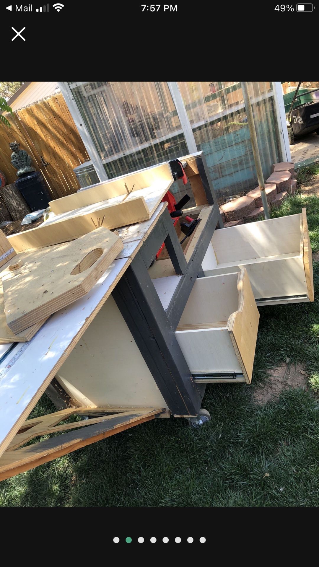 Custome Table For A Saw