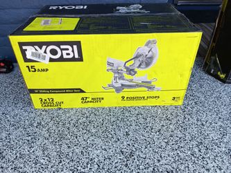 SLIDING MITER SAW 10"