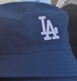 LA Bucket Hat Blue