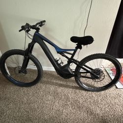 🔥 LEVO Full Suspension Electric Mountain Bike – Matte Black/Purple – Ready to Ride 🔥