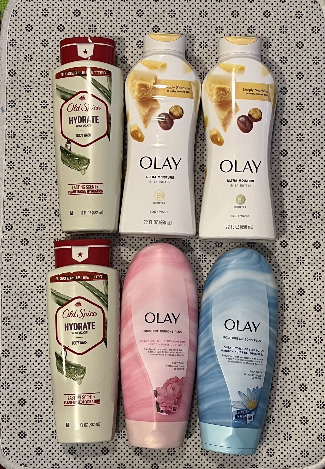 $4 Each New Olay Or Old Spice Body Wash Pick Up Home Road Powell