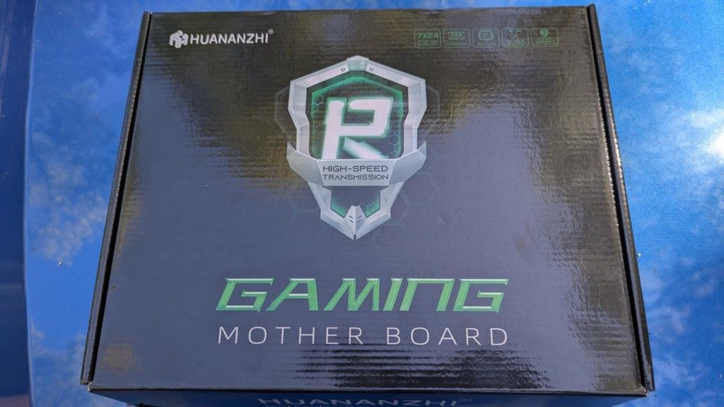 Motherboard/CPU And Power Supply