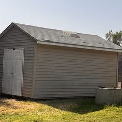 Shed Converted To Tiny House