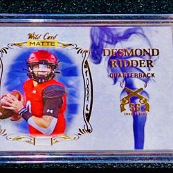 (RC) Desmond Ridder Smoking Guns White/Purple Smoke