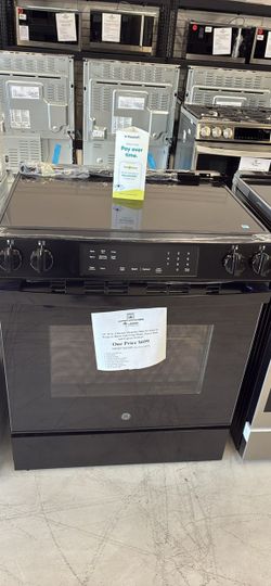 Open Box /Fully Tested / 30 in. Slide-In Electric Range