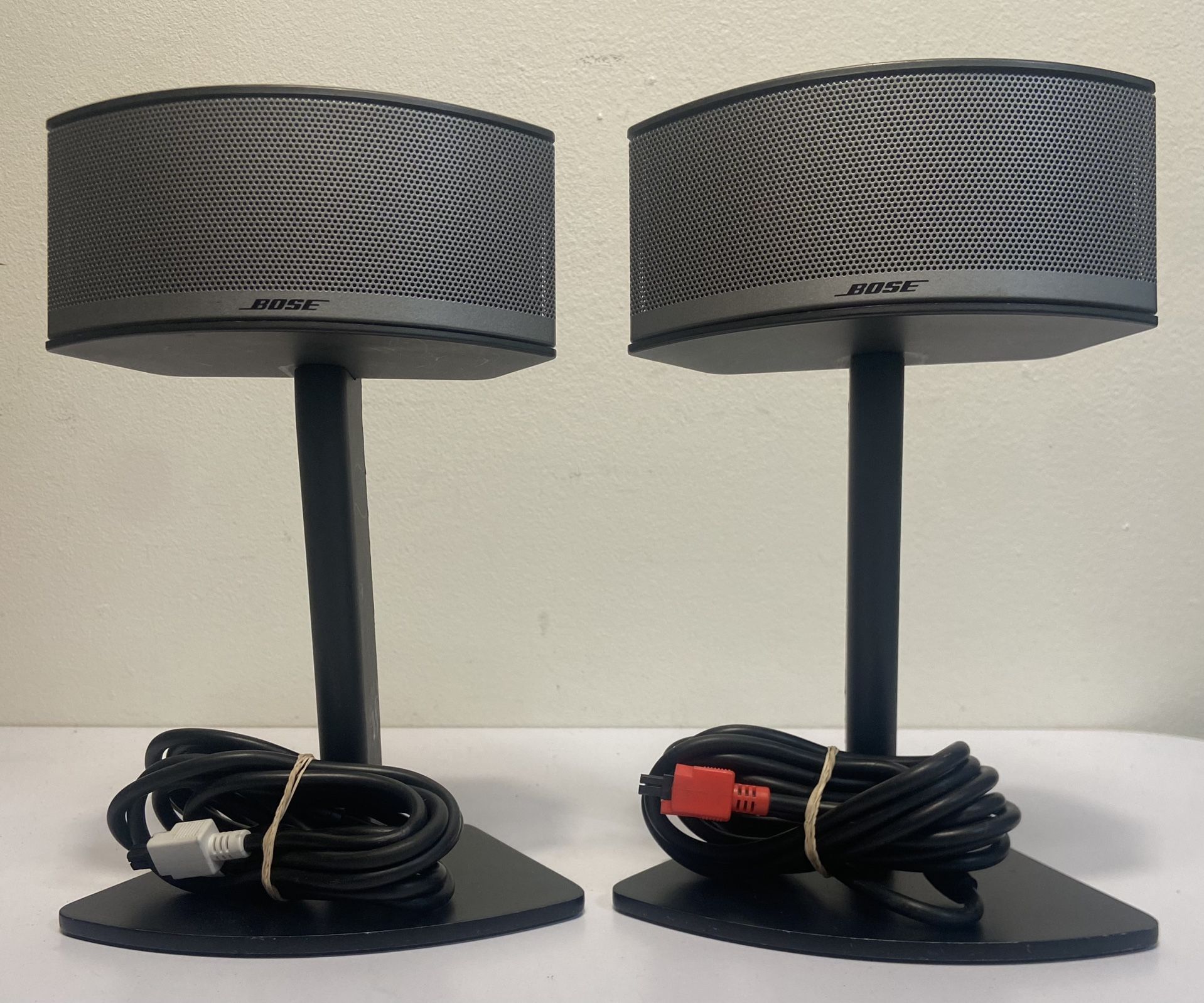 Bose Companion 5 Multimedia Speaker System Left & Right  (#514)