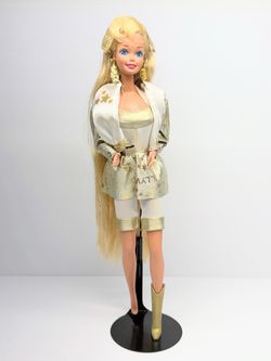 Barbie Hollywood Hair 12” Doll 1992 Mattel
