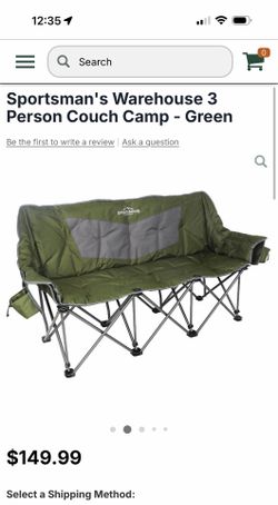 3 person camping chair