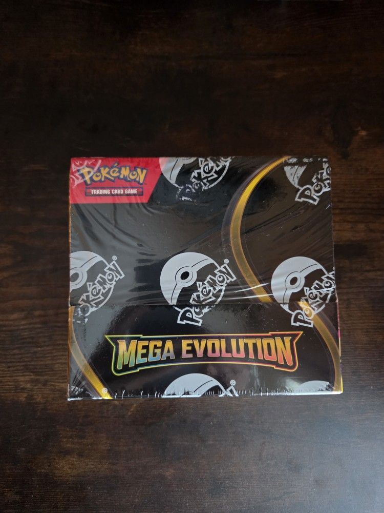 Pokemon Mega Evolution Booster Box Trading Cards