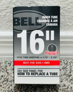 Bell Sports 16" Bicycle Inner Tube