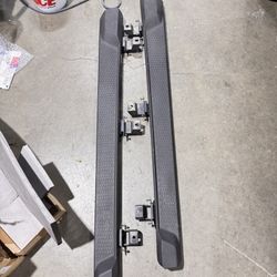 4 Door Jeep Wrangler JL Side Steps 2018-2024