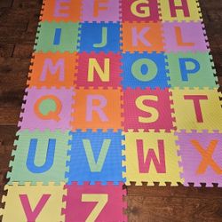 Education Foam Puzzle Matt 