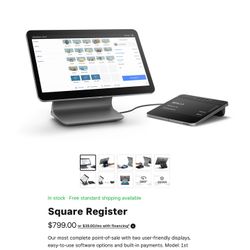 Square POS System 