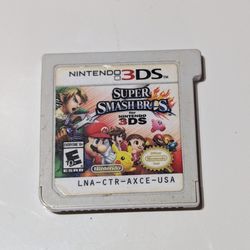Super Smash Bros. (Nintendo 3DS, 2014) Video Game Cartridge Only 