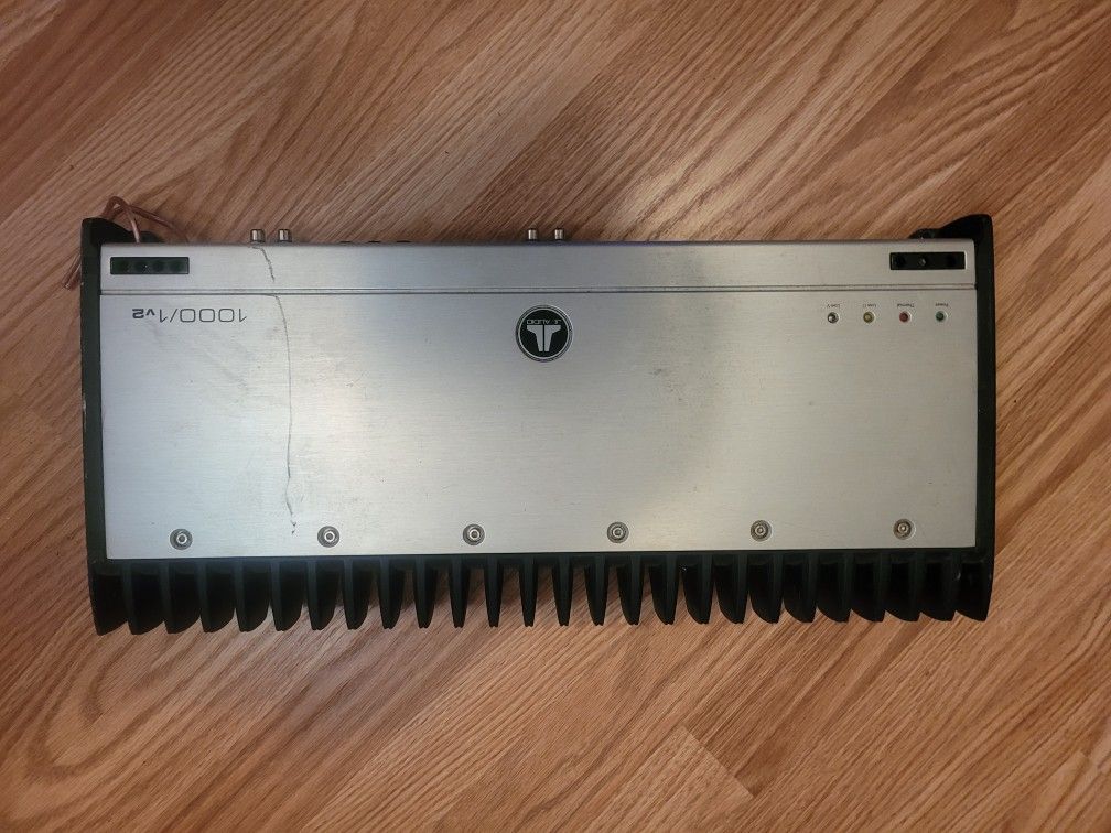 JL Audio 1000/1v2