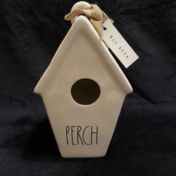 Rae Dunn Bird House “Perch”