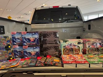 Pokemon/One Piece Sealed cards