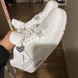 Jordan 4 Retro Pure Money