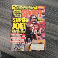 Vintage Sport Magazine 