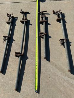 Woodworking clamps.