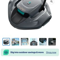 Robotic Pool Vacuum 