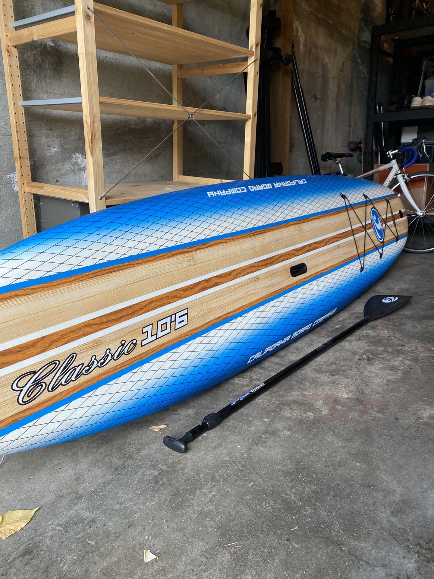 Stand Up Paddle Board (foam) 10’6” California Board Co.