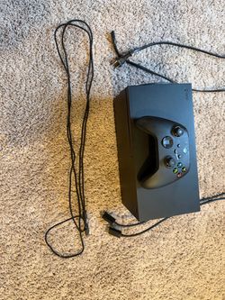 Xbox series X console